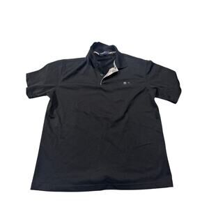 BURBERRY LONDON Men’s Mineral Heather Collared SHIRT size L